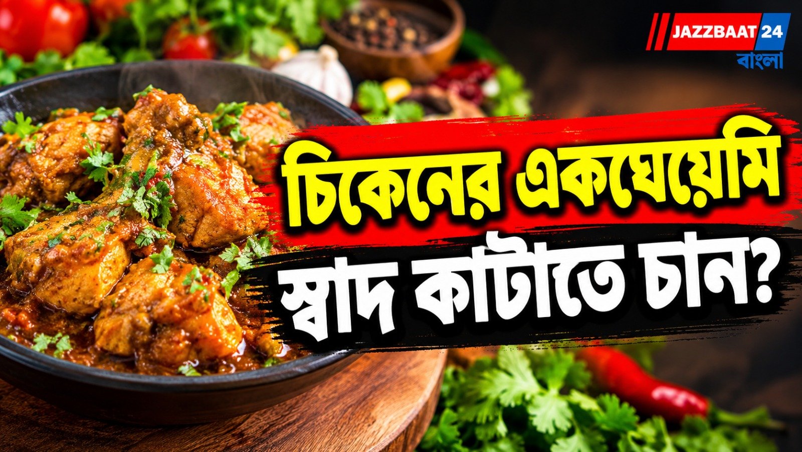 Recipe: ঝোল-ঝাল নয়, এবার এয়ার ফ্রায়ারে তৈরি করুন দই তড়কা চিকেন