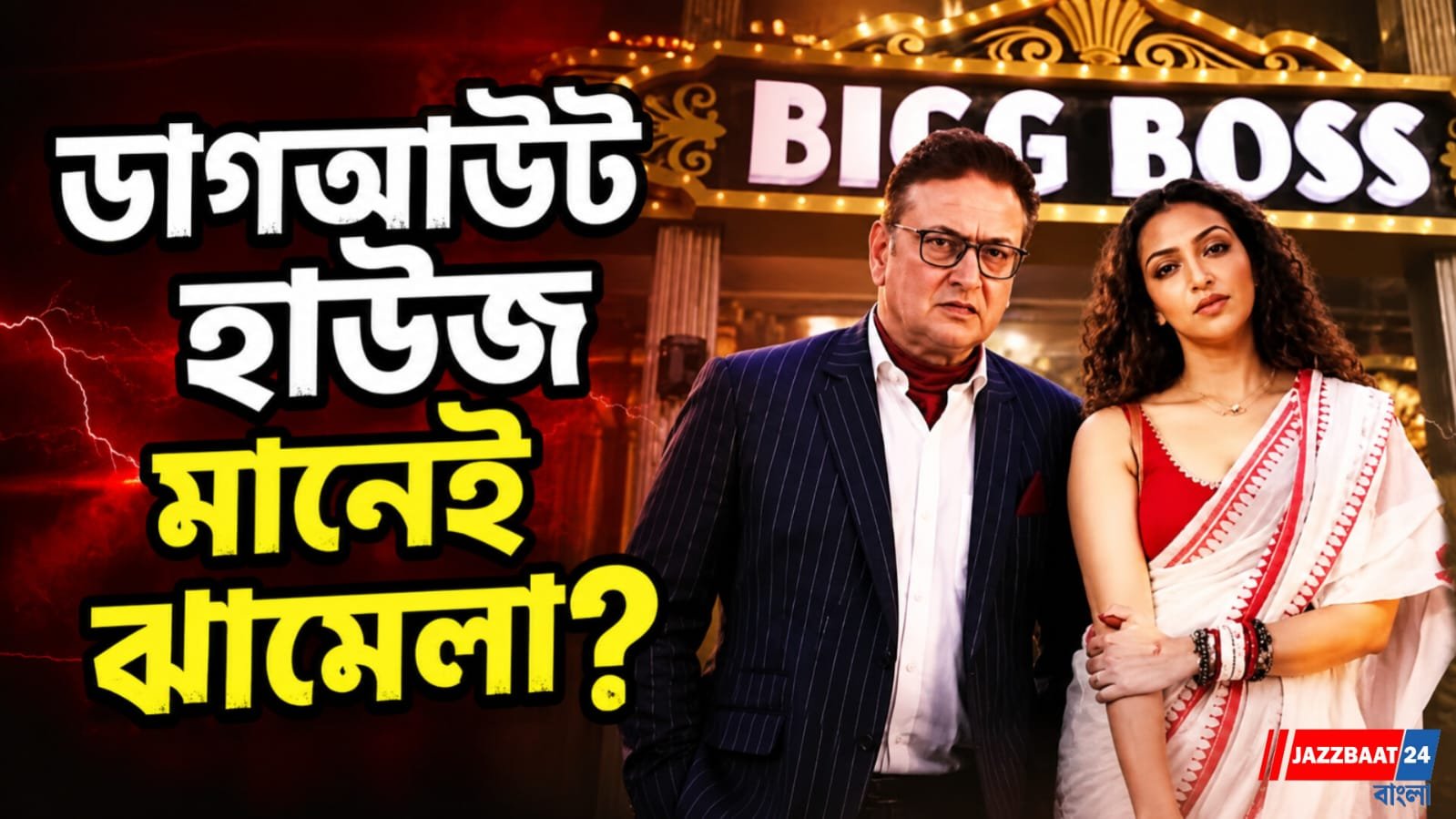 ‘কে হে তুমি?’ ভরতকে তনুশ্রীর সটান জবাব, বিগ বসে এবার তুমুল কাণ্ড