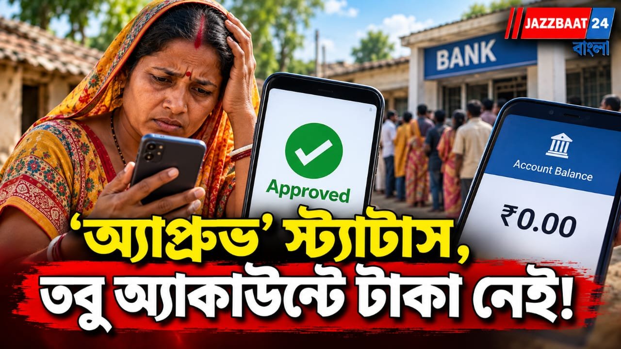 বারবার দফতরে গিয়েও মেলেনি সমাধান, মিলল না অন্নপূর্ণা