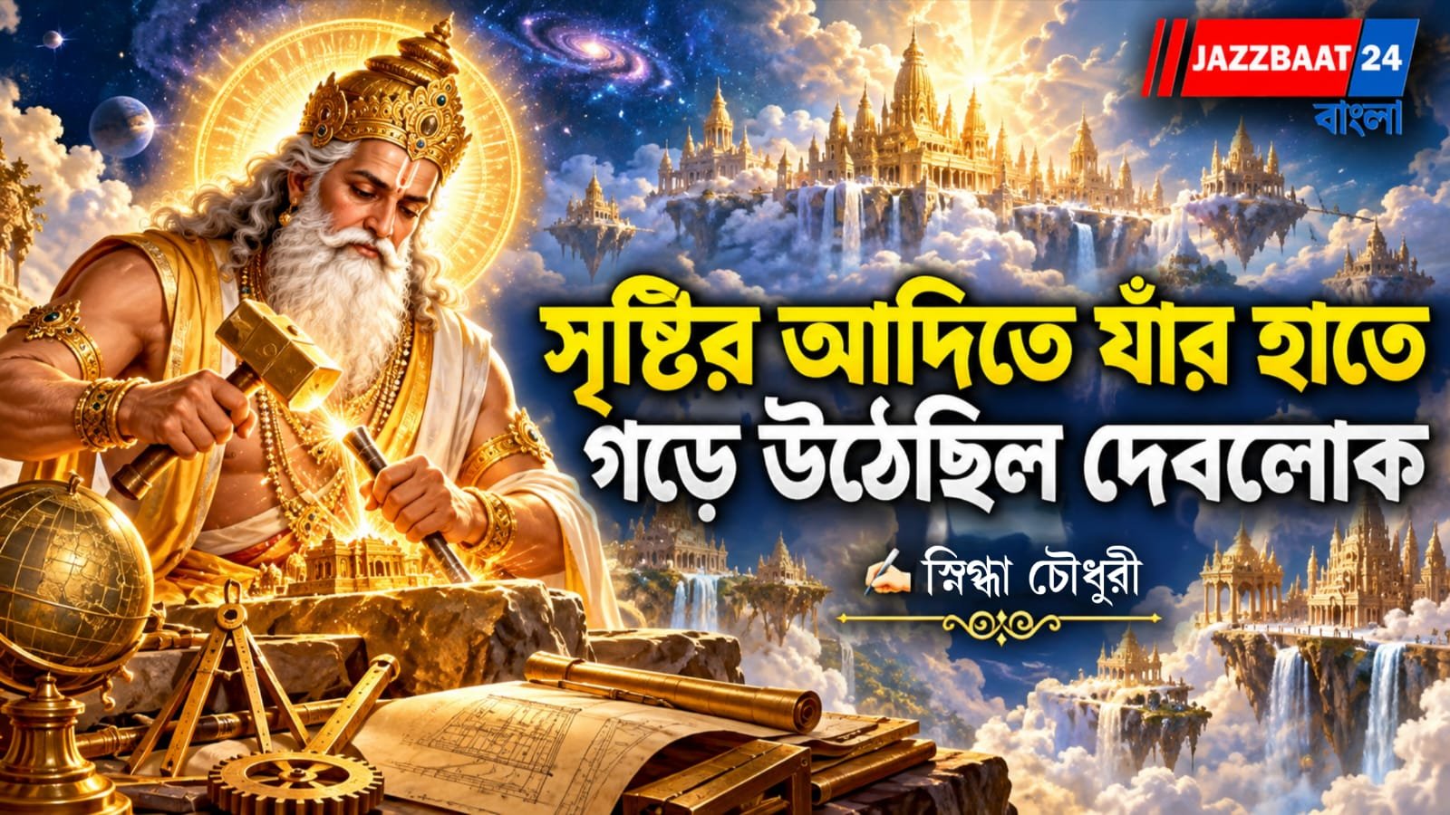 সৃষ্টির আদিতে যাঁর হাতে গড়ে উঠেছিল দেবলোক