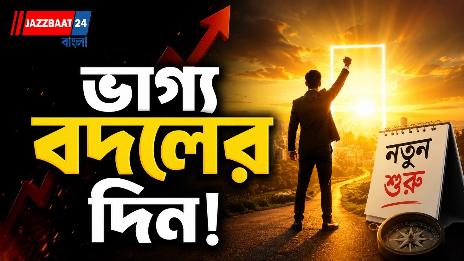 ভাগ্যে সাফল্য নাকি বিপদ? জেনে নিন আজকের রাশিফল