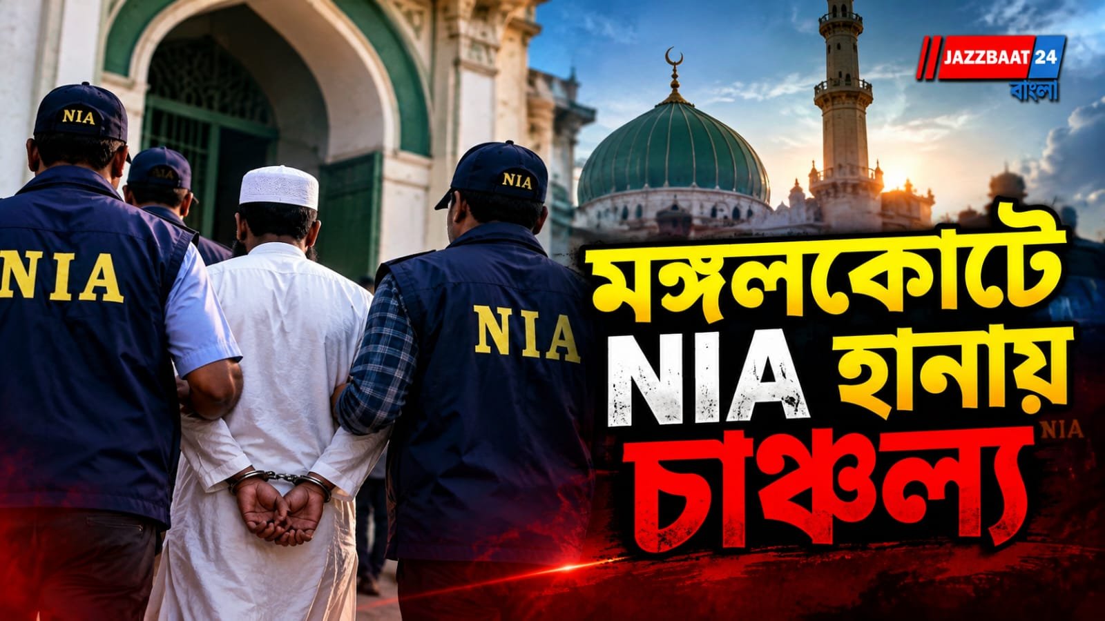 NIA Raid: বাংলাদেশ-যোগের সন্দেহে মসজিদের ইমাম গ্রেপ্তার
