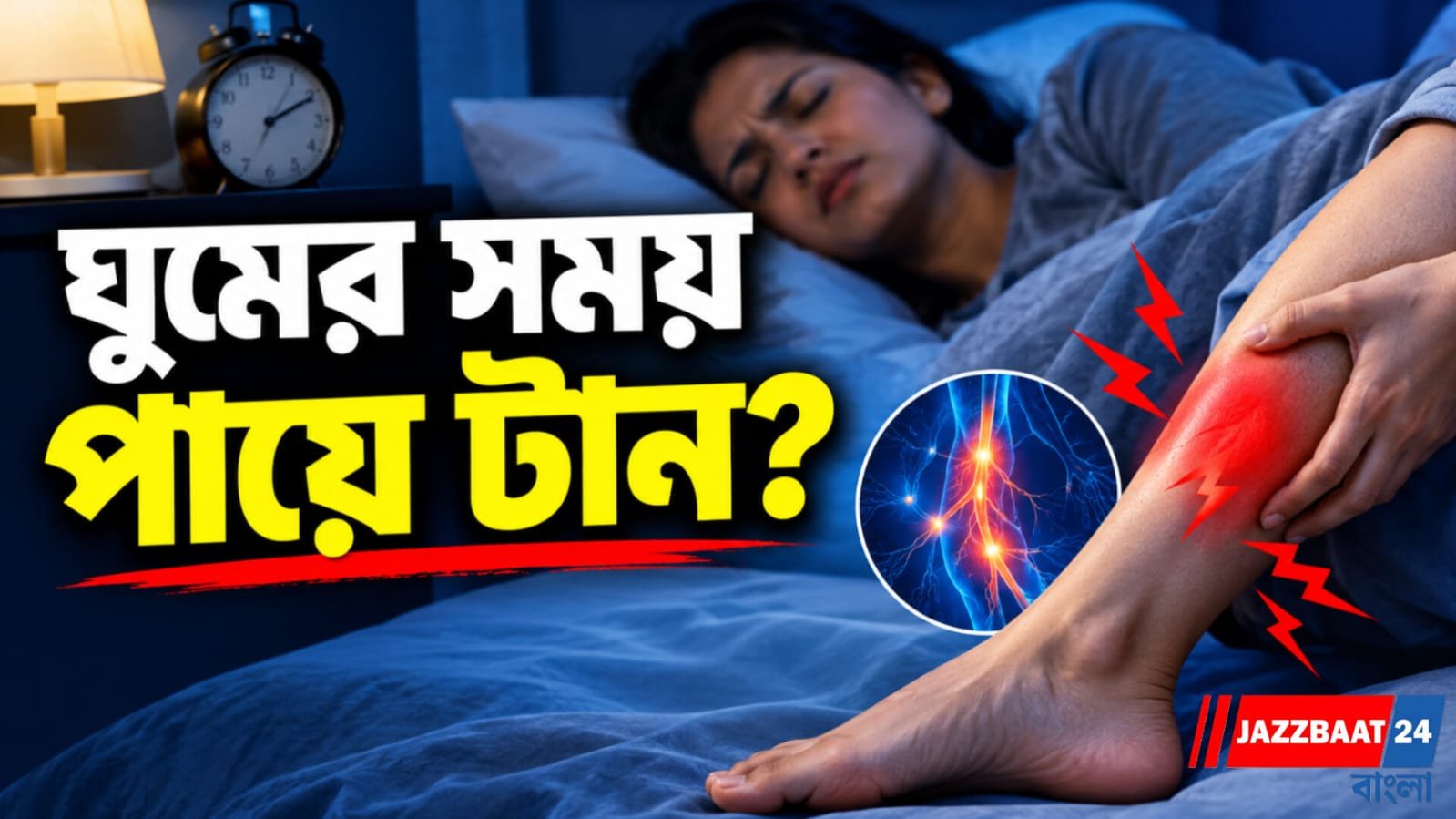 আচমকাই পায়ে ব্যথা, আরএলএস নয়তো? এখনই সাবধান হন