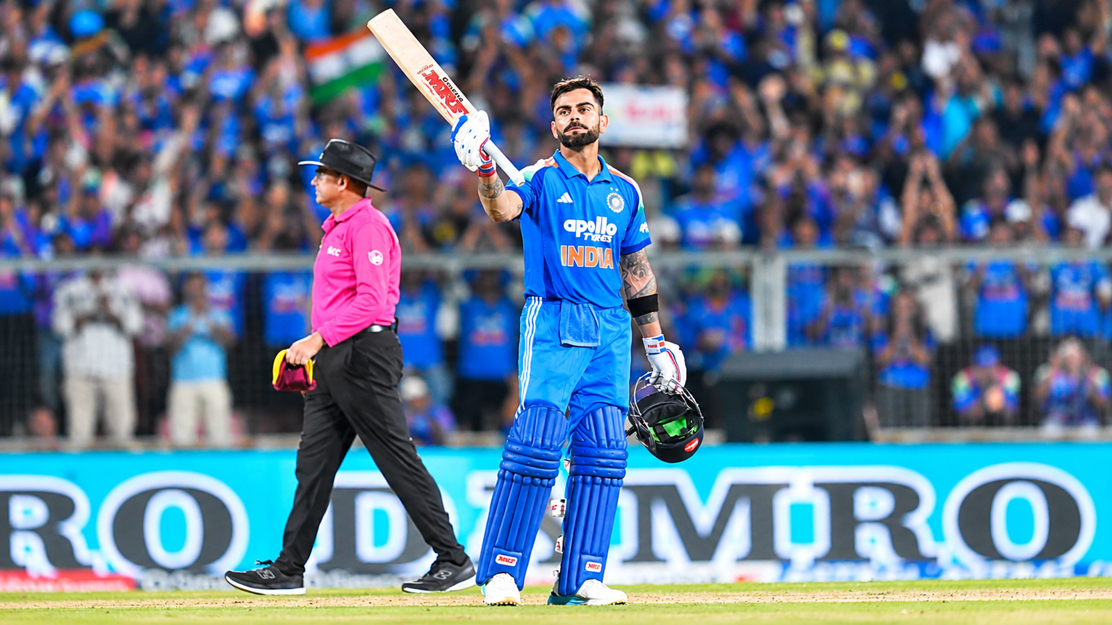 Virat Kohli : কিংয়ের ব্যাটে রেকর্ডের রোশনাই, ক্যারিবিয়ানদের বিরুদ্ধে দাপুটে জয় গিলদের