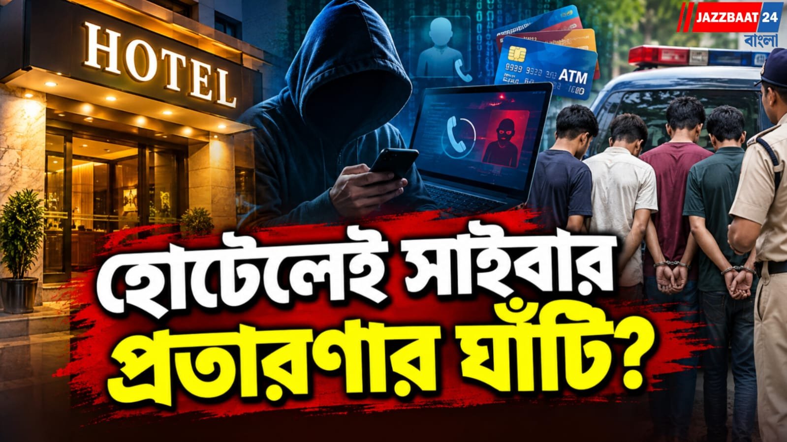 দুর্গাপুরে জামতাড়া-যোগের অভিযোগে গ্রেফতার ৪