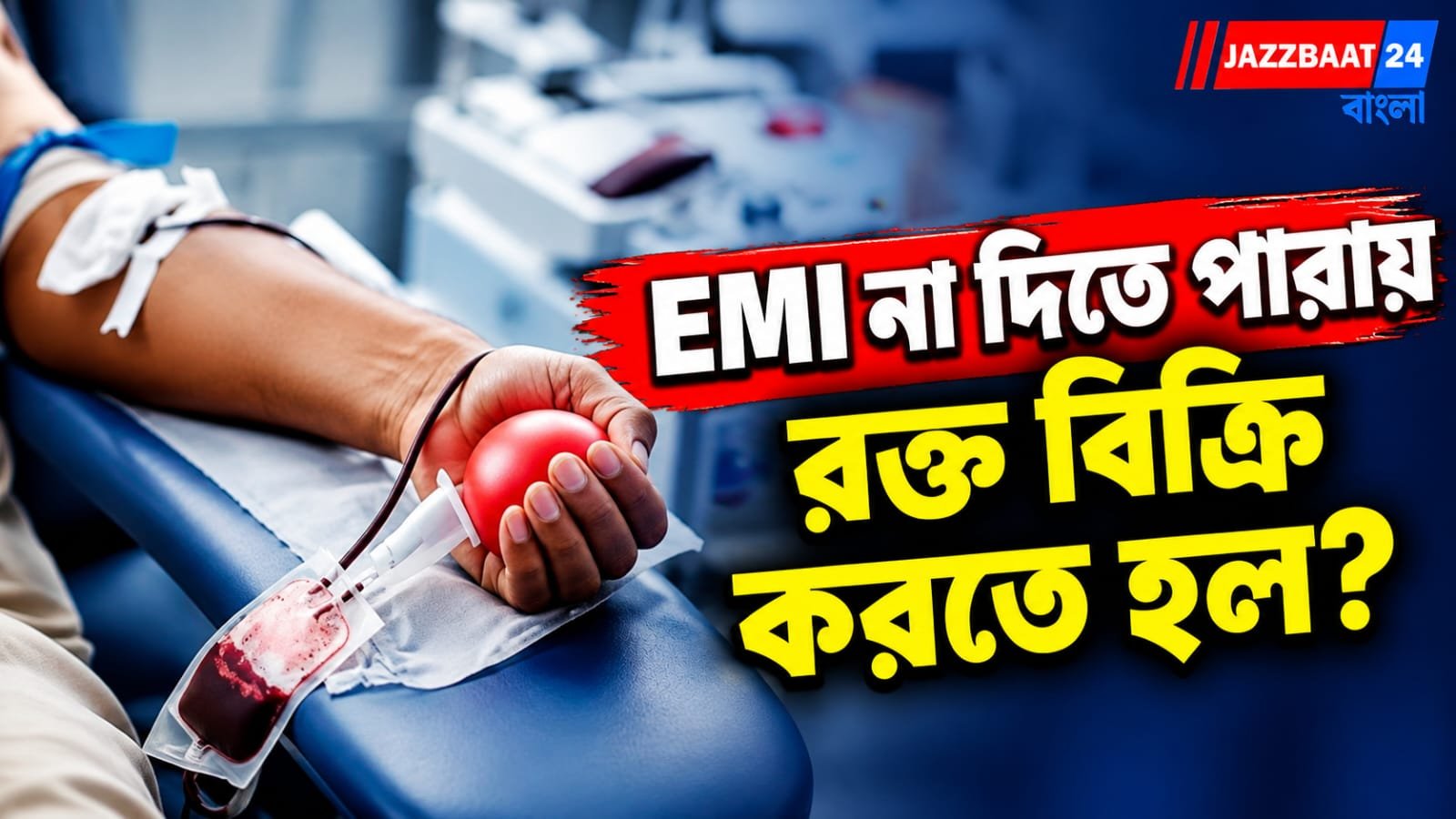 টাকা না দিতে পারায় যুবককে তুলে নিয়ে রক্ত বিক্রির অভিযোগ, গ্রেফতার ২