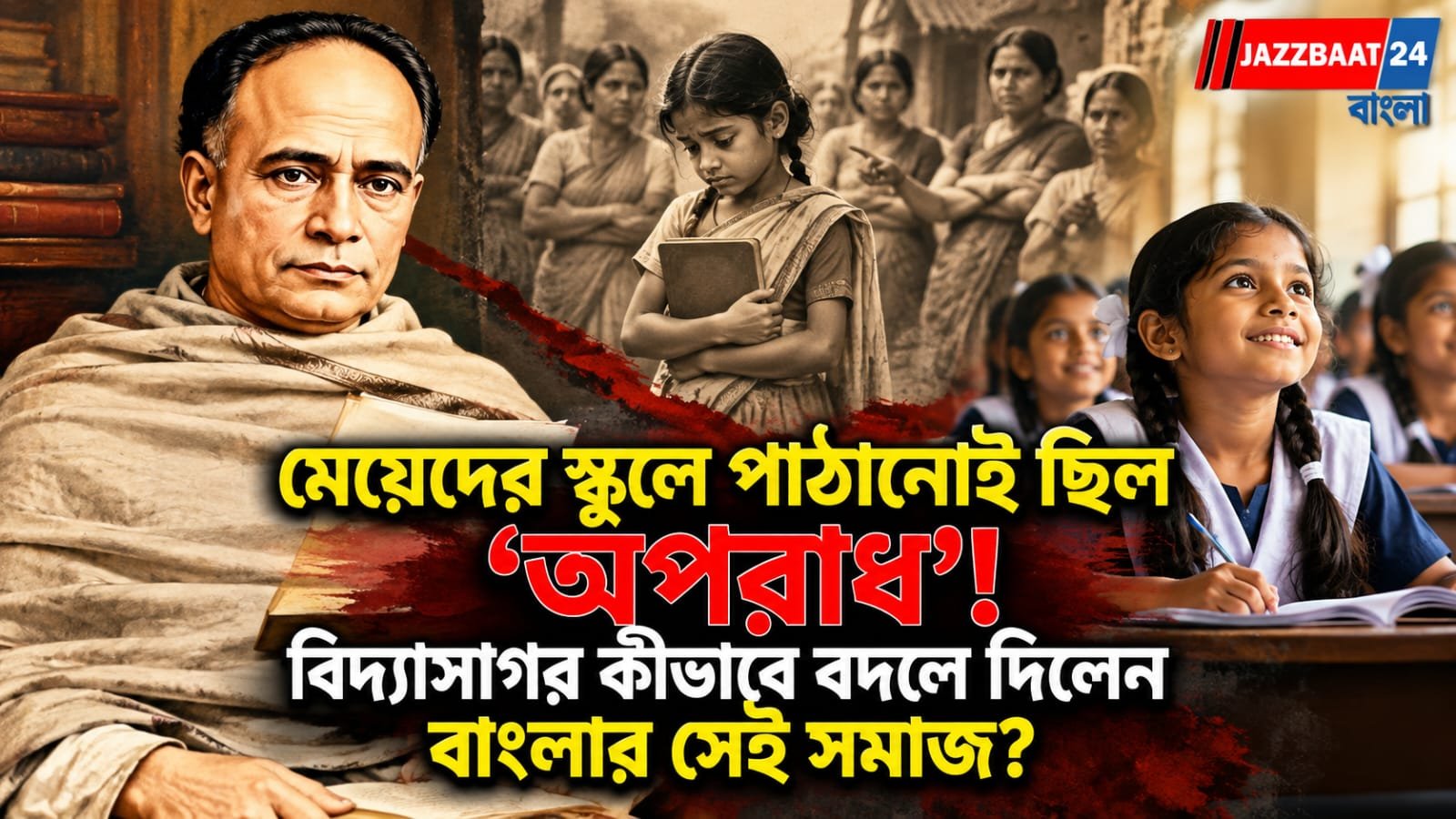 মেয়েদের স্কুলে পাঠানোই ছিল ‘অপরাধ’! বিদ্যাসাগর কীভাবে বদলে দিলেন বাংলার সেই সমাজ?