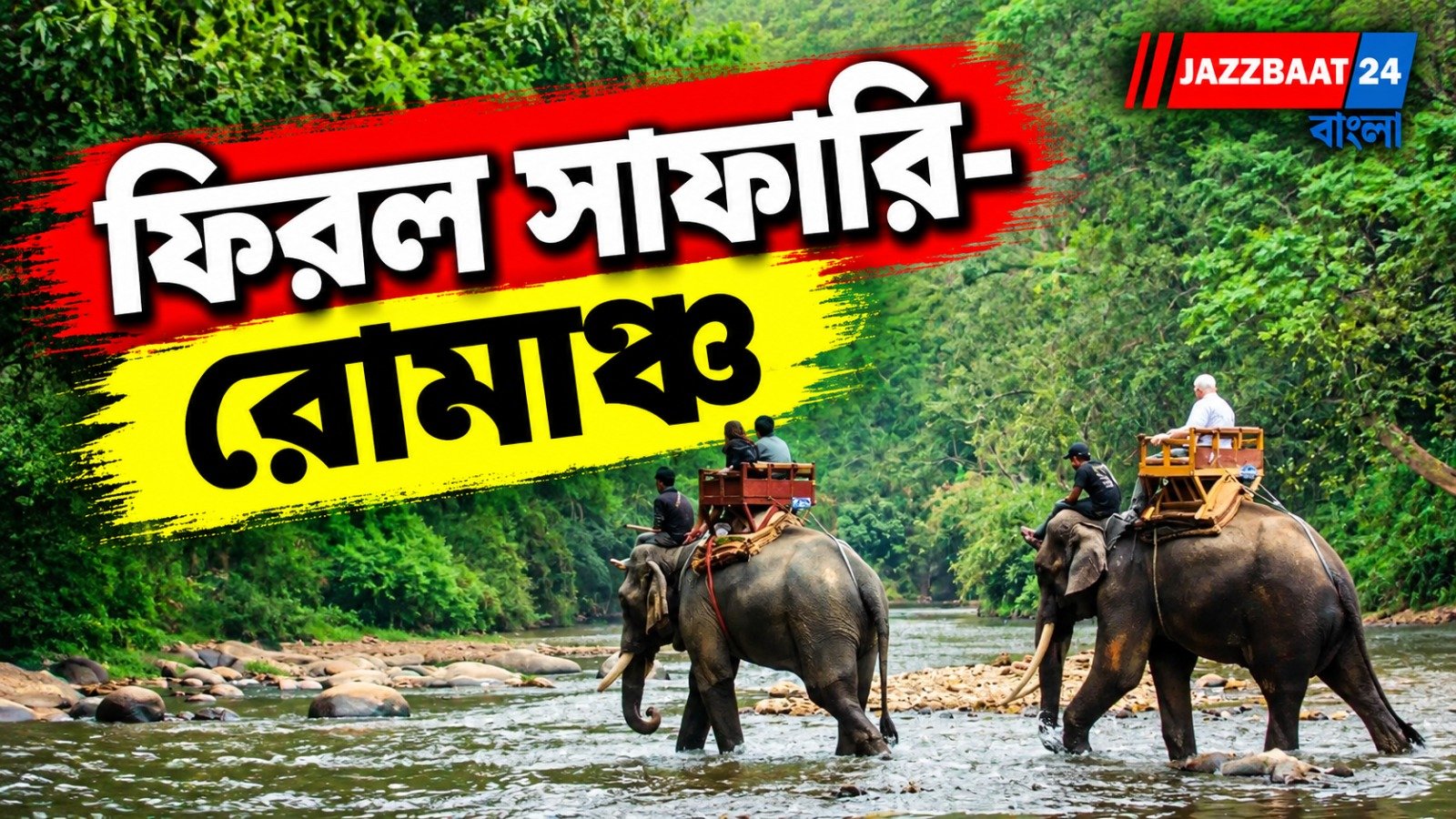 তিন মাস পর খুলল ডুয়ার্সের জঙ্গল, প্রথম দিনেই পর্যটকদের ঢল!