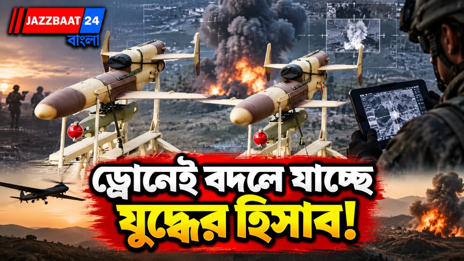 ৬০০ কিমি গতির ‘গেরান-৫’, ঝাঁকে ঝাঁকে হামলা