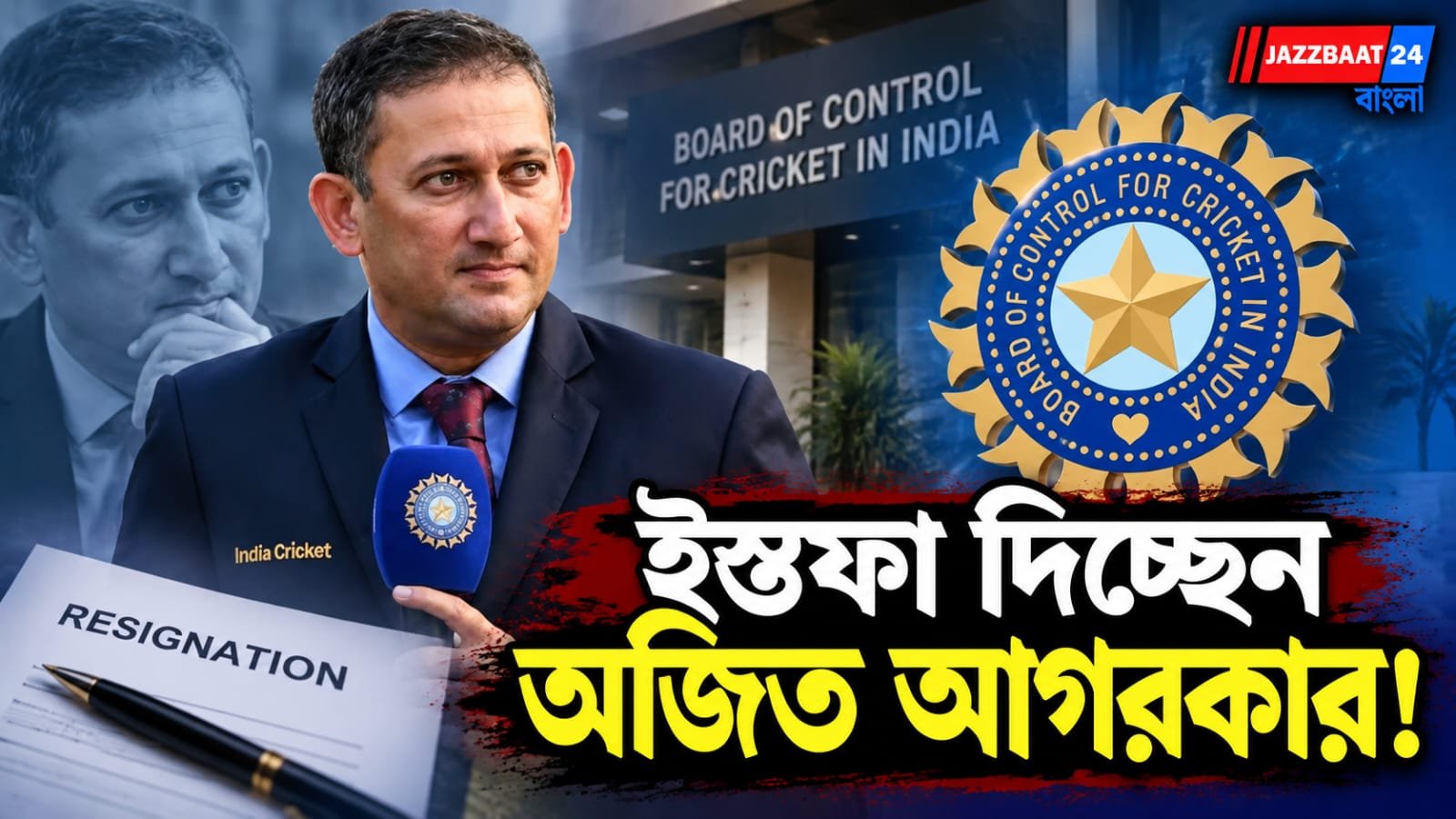 চুক্তি শেষ হলেই বিদায় পাকা আগরকারের! নয়া নির্বাচক প্রধানের খোঁজে বিসিসিআই