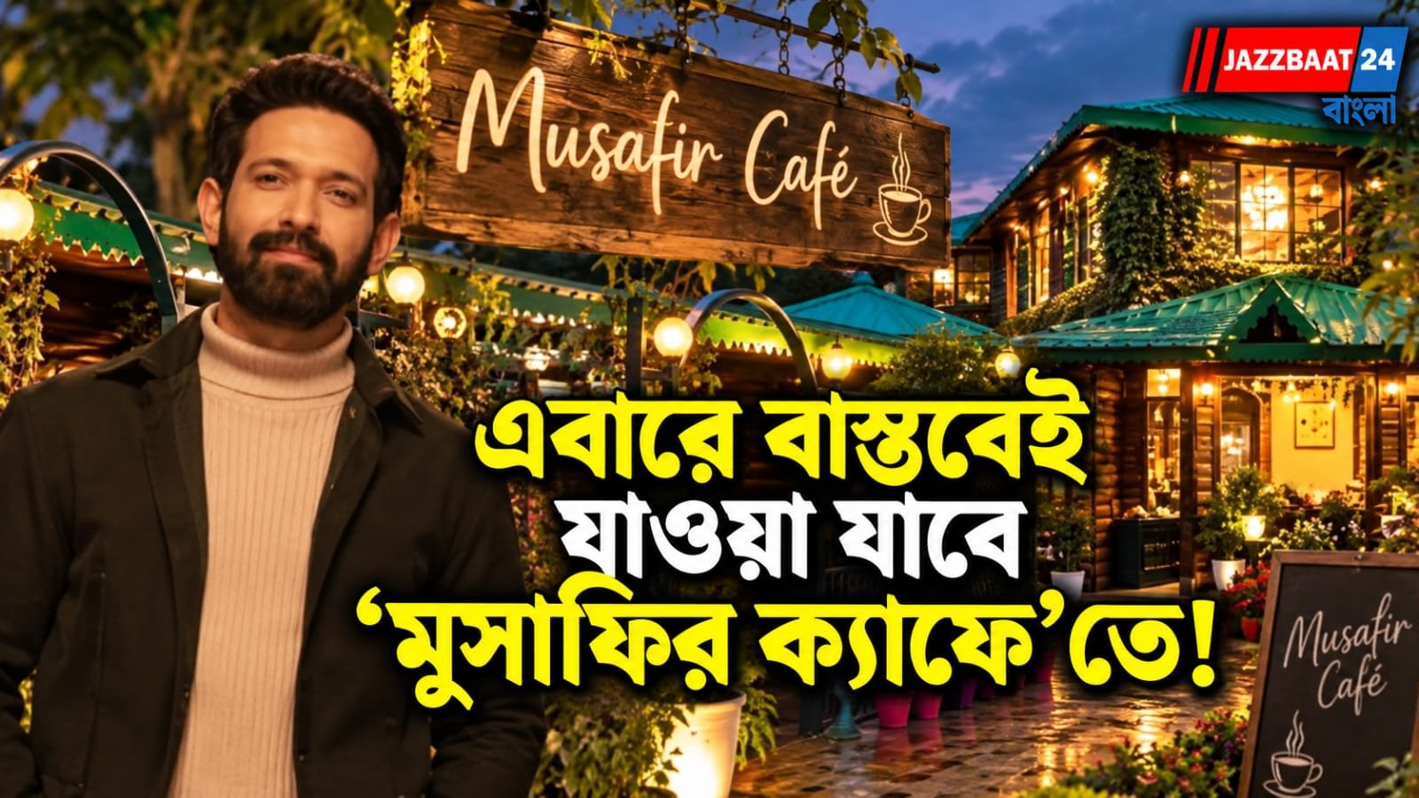‘মুসাফির ক্যাফে’ এবার শুধু পর্দায় নয়, বাস্তবেও! হিমাচল-উত্তরাখণ্ডে দু’টি ক্যাফে খুলছেন বিক্রান্ত ম্যাসি