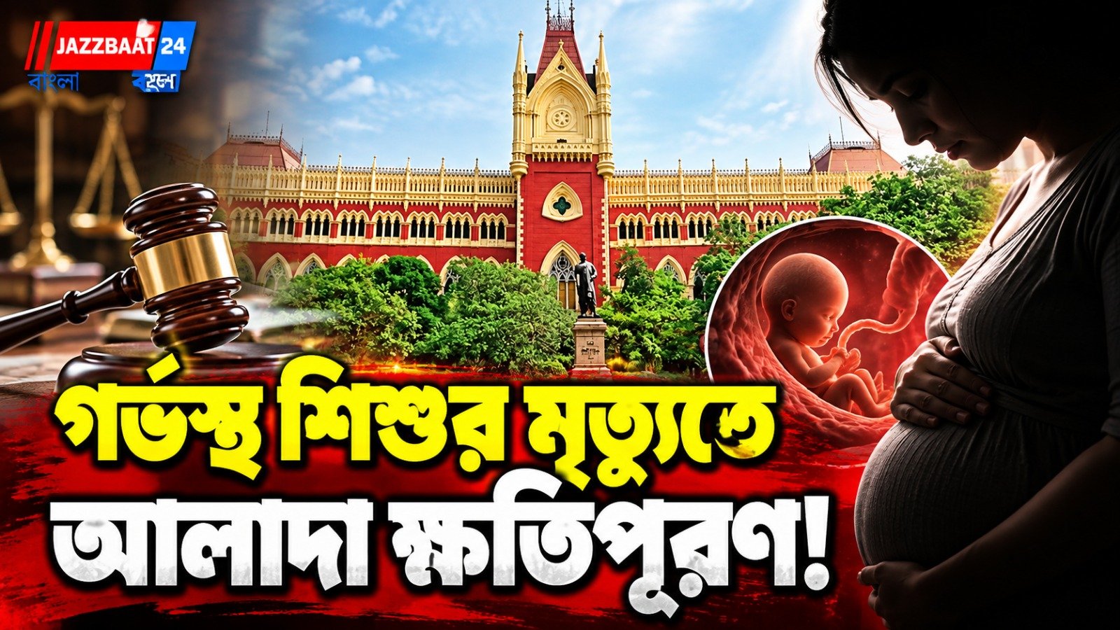 ৫ মাসের পর গর্ভস্থ ভ্রূণের মৃত্যু ‘সন্তান হারানো’, দিতে হবে আলাদা ক্ষতিপূরণ! বড় রায় হাই কোর্টের