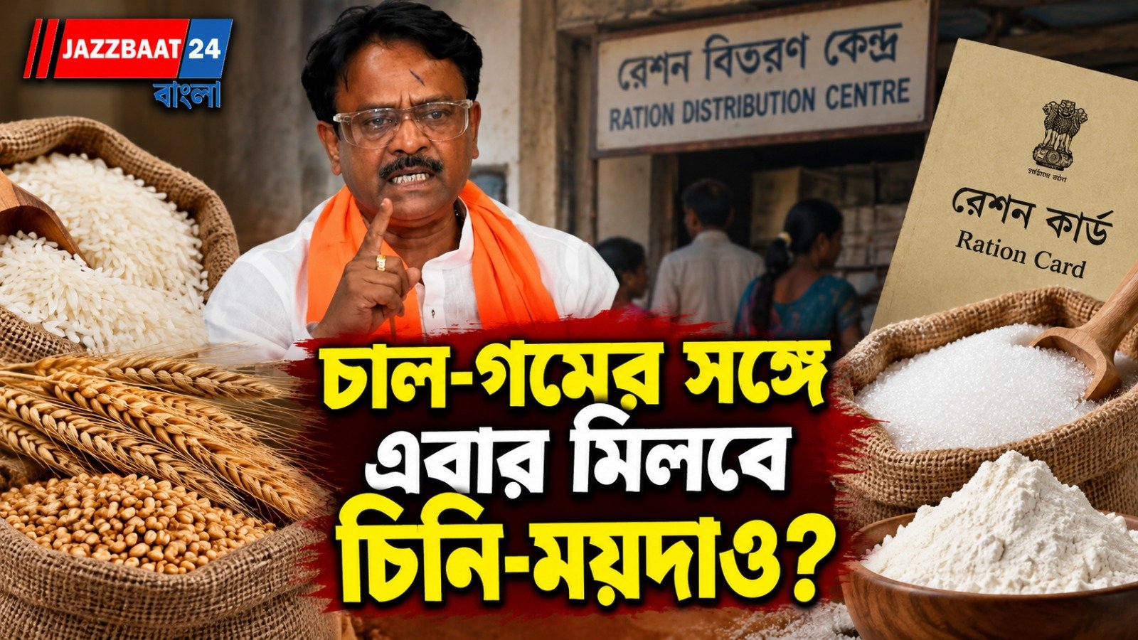 পুজোর আগে রেশন কার্ডধারীদের বড় উপহার