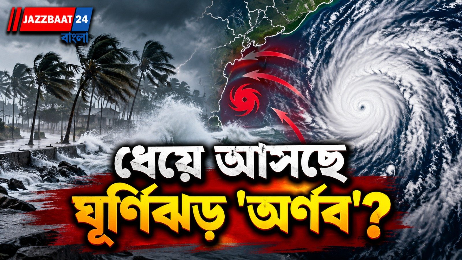বঙ্গোপসাগরে গভীর নিম্নচাপে আশঙ্কা ঘূর্ণিঝড়ের, বন্ধ হয়ে গেল একাধিক স্কুল