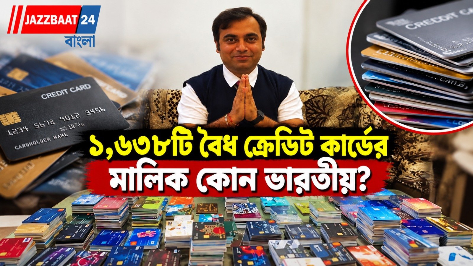 ১,৬৩৮ ক্রেডিট কার্ড! ঋণ ছাড়াই গিনেস রেকর্ড গড়লেন হায়দ্রাবাদের মনীশ
