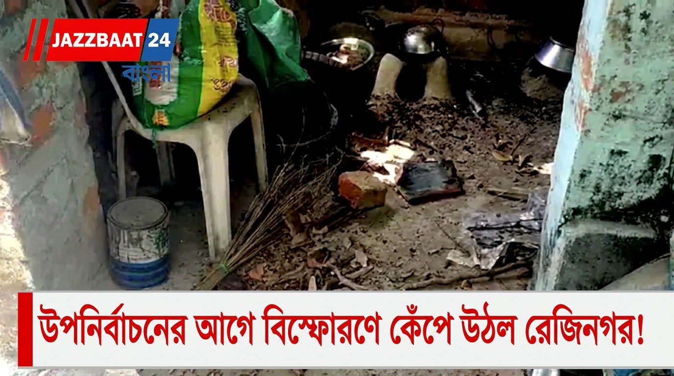 পুকুরপাড়ে মজুত বোমা থেকেই বিস্ফোরণ?