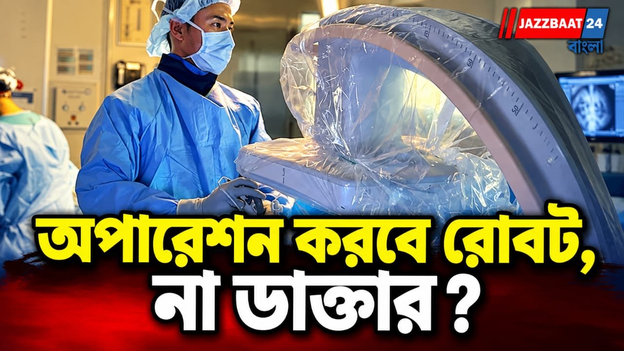 ছুরি-কাঁচির বদলে যন্ত্রের হাত, রোগীর শরীরে আসলে কী হয়