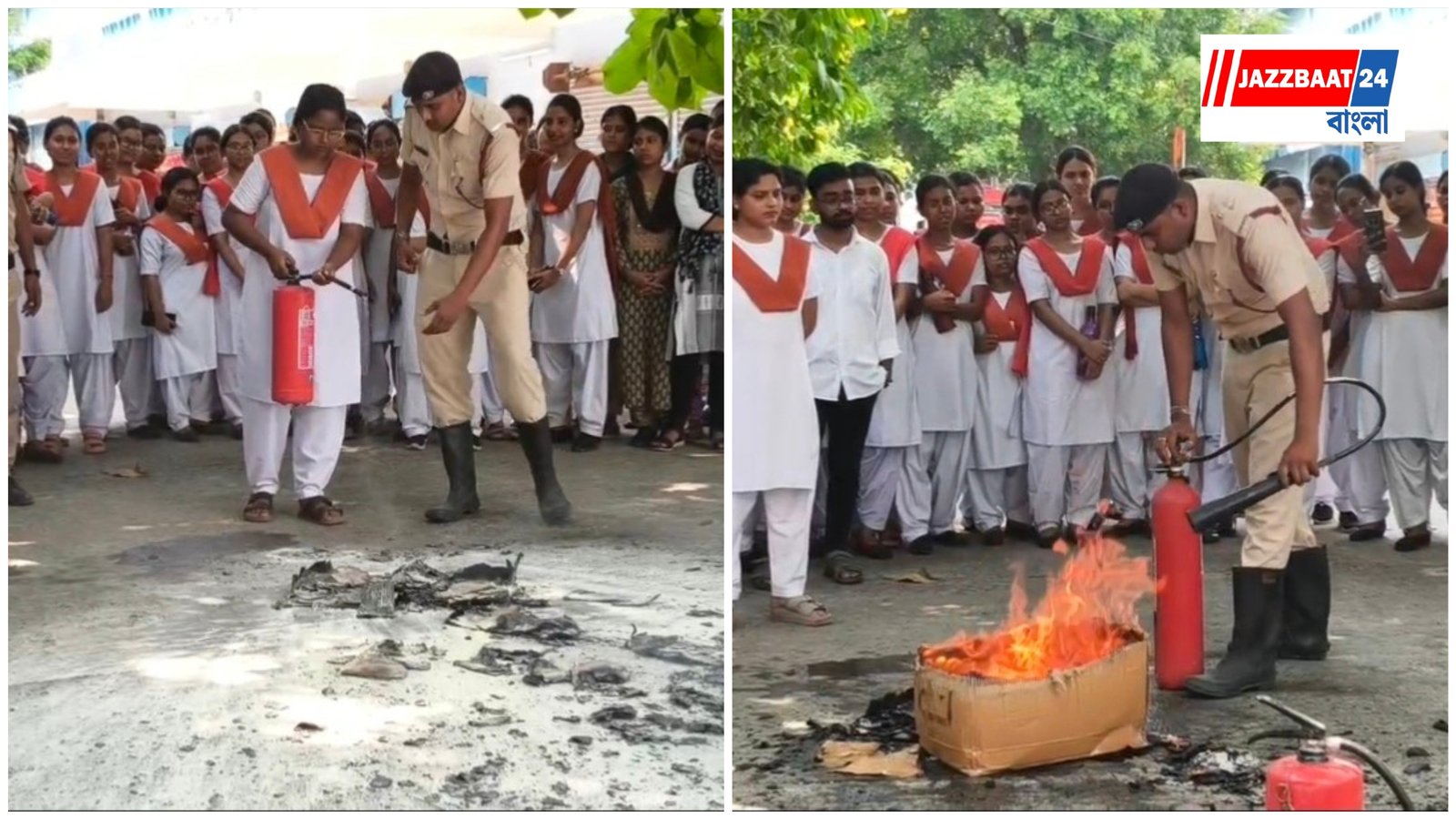 Malda Medical College :  আগুন নেভাবেন ডাক্তার-নার্সরাই! মালদা মেডিক্যালে হাতে-কলমে অগ্নিনির্বাপণ প্রশিক্ষণ