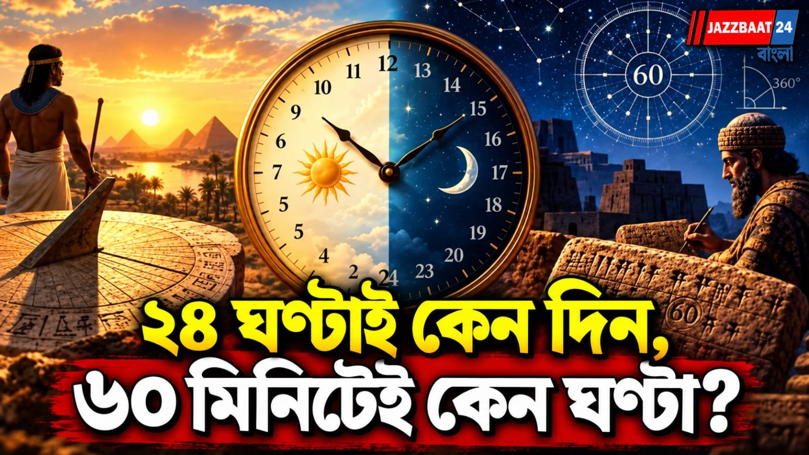 ঘড়ির কাঁটার নেপথ্যে হাজার বছরের ইতিহাস