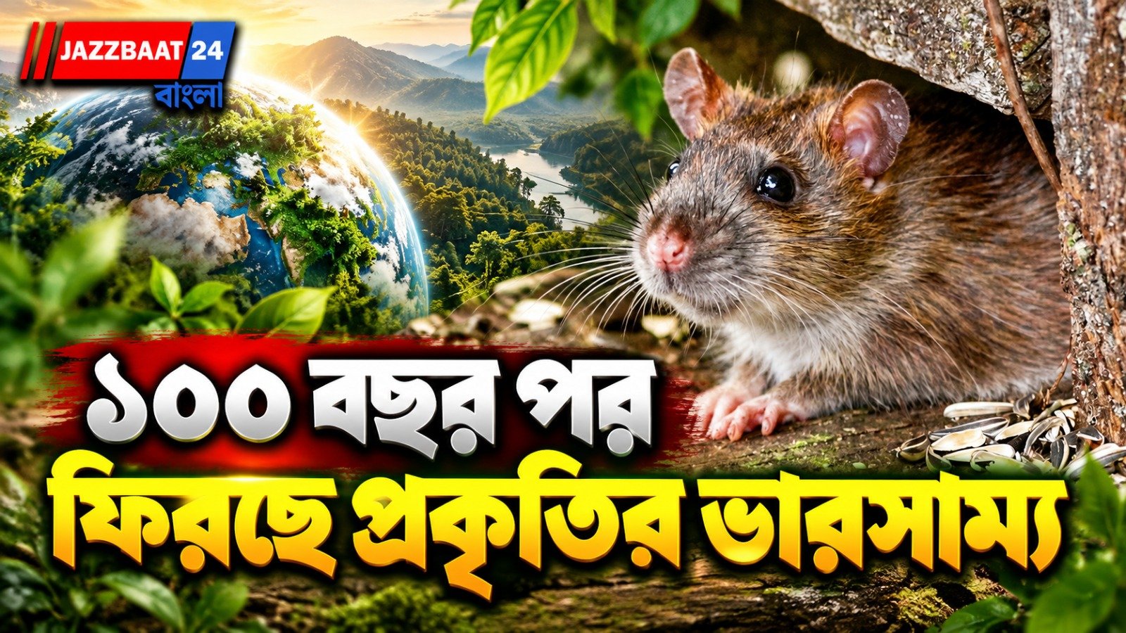জাহাজডুবিতে পালিয়ে দ্বীপে ঢুকেছিল ইঁদুর, ১০০ বছর পর মিলল তার ভয়াবহ ‘উত্তরাধিকার’