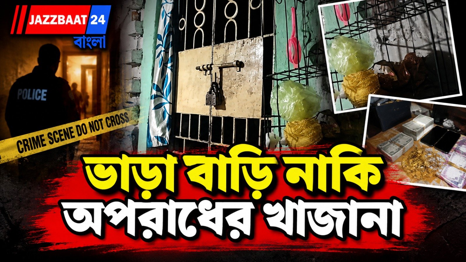 ভাড়া বাড়িতে তল্লাশিতে চাঞ্চল্য, আগ্নেয়াস্ত্র-সহ মহিলাদের ছবি, ডায়েরি উদ্বার