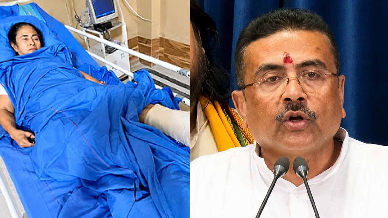 Suvendu Adhikari: ২০২১-এর নন্দীগ্রামে মমতার পা ভাঙেনি, সব নাটক! রিপোর্ট দেখিয়ে বললেন শুভেন্দু