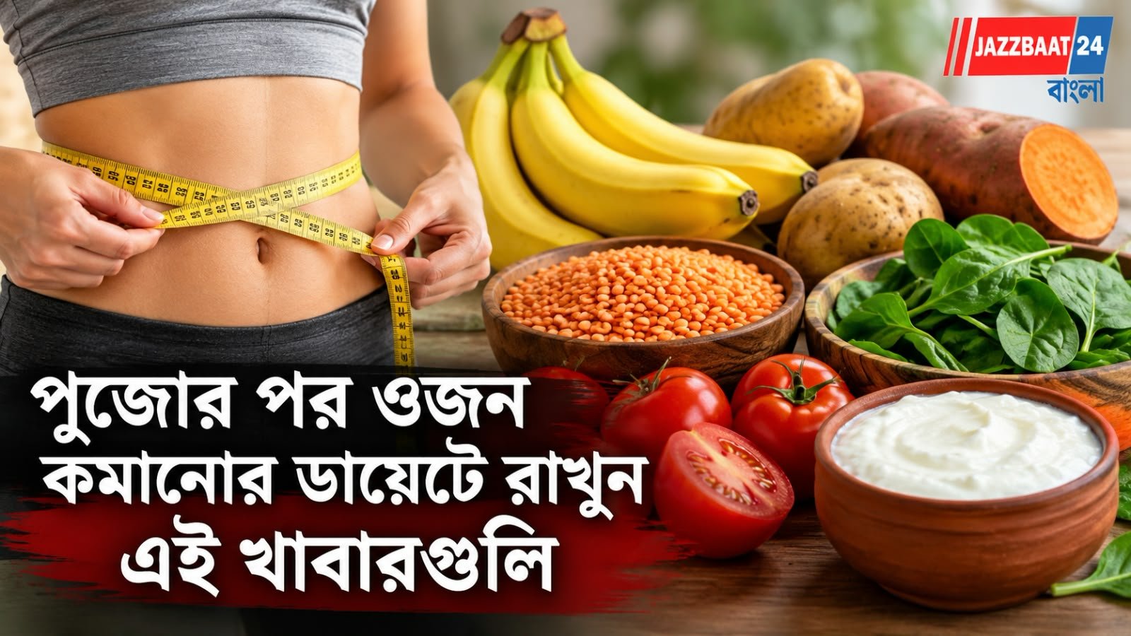 পুজোর পর ওজন নিয়ন্ত্রণে পটাশিয়ামসমৃদ্ধ খাবার   কলা, ডাল থেকে শাক! রোজ খাবারের পাতে কি কি রাখবেন?