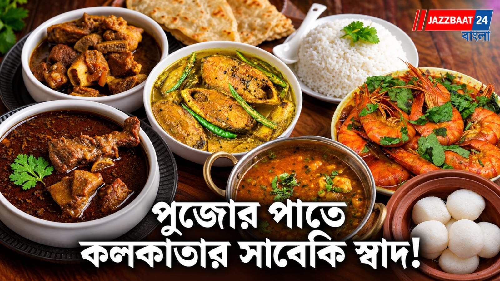 Bengali Recipe: লুচি-ছোলার ডাল থেকে কষা মাংস, বাঙালির ভোজে কোন পদগুলি থাকতেই হবে?