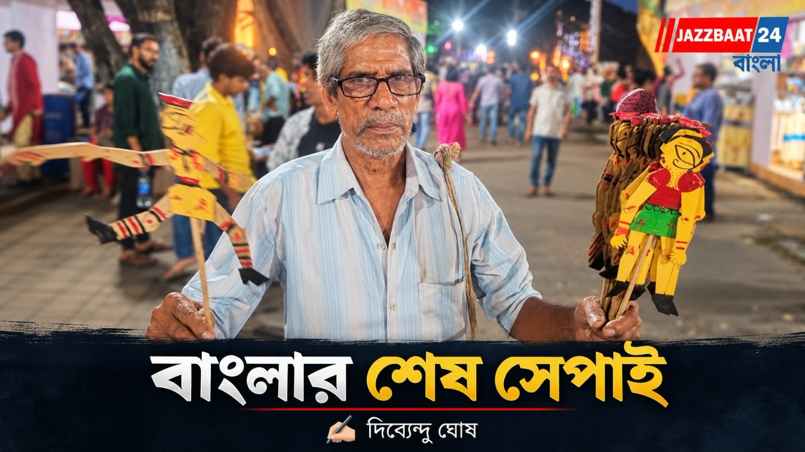 সুনীল দাসের সঙ্গে কথা বলেছেন দিব্যেন্দু ঘোষ