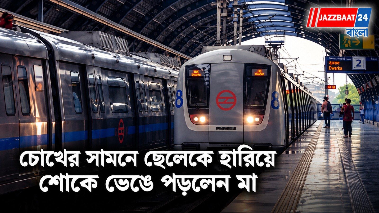 Delhi Metro: মেট্রোয় আসন নিয়ে বচসার জের, মারধরে মৃত্যু যাত্রীর!