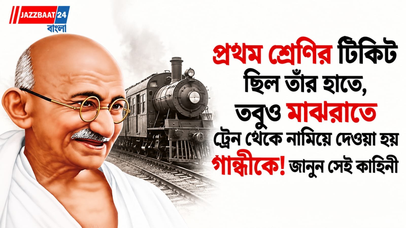 Gandhi Jayanti : ১৯৪৬-এ গান্ধীকে দেখতে ছুটেছিল কয়েক হাজার মানুষ, চলেছিল স্পেশাল ট্রেন!