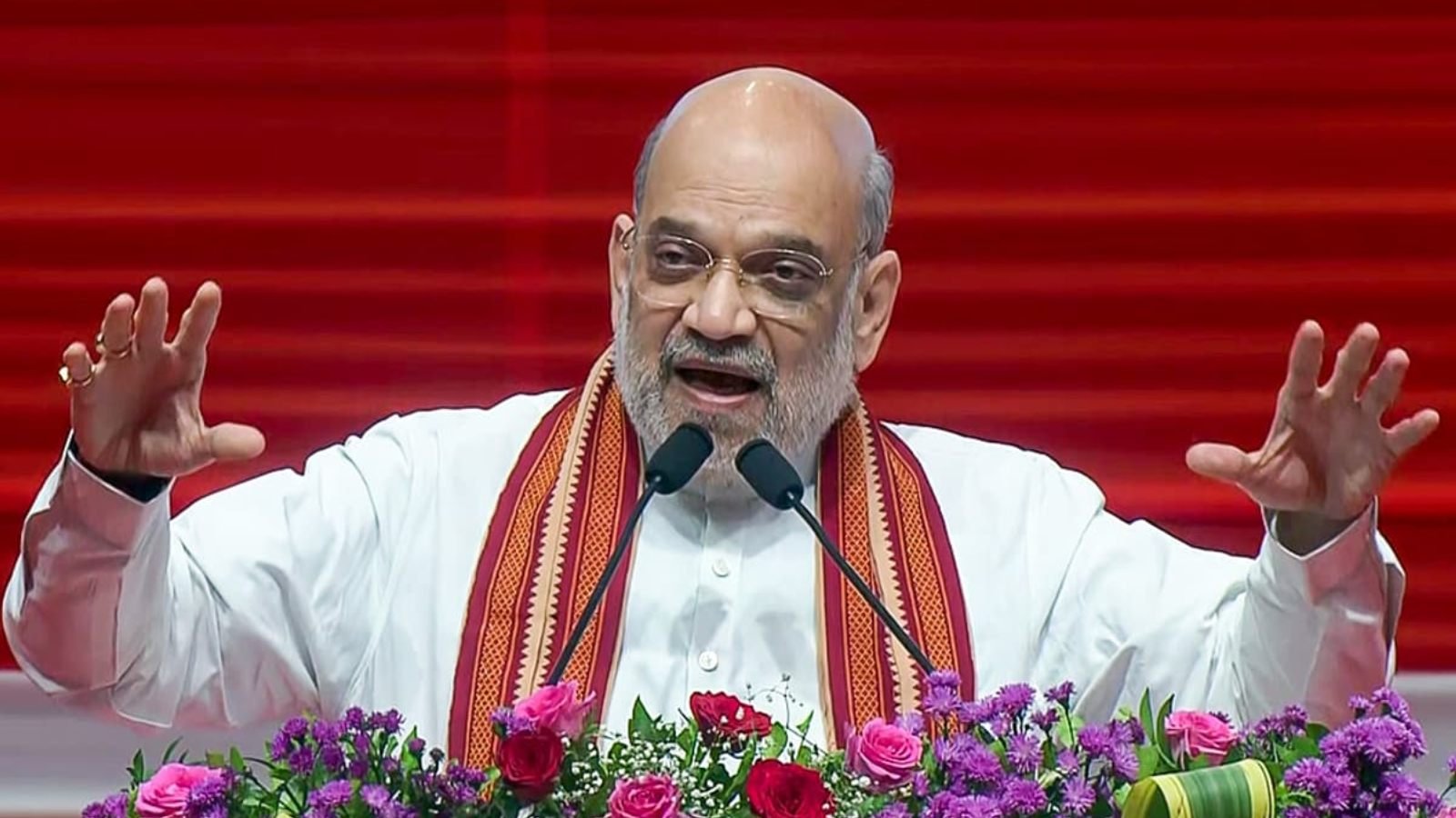 Amit Shah: বেলুড় মঠ থেকে শোভাবাজার রাজবাড়ি, পুজোয় ঠাসা কর্মসূচি অমিত শাহের