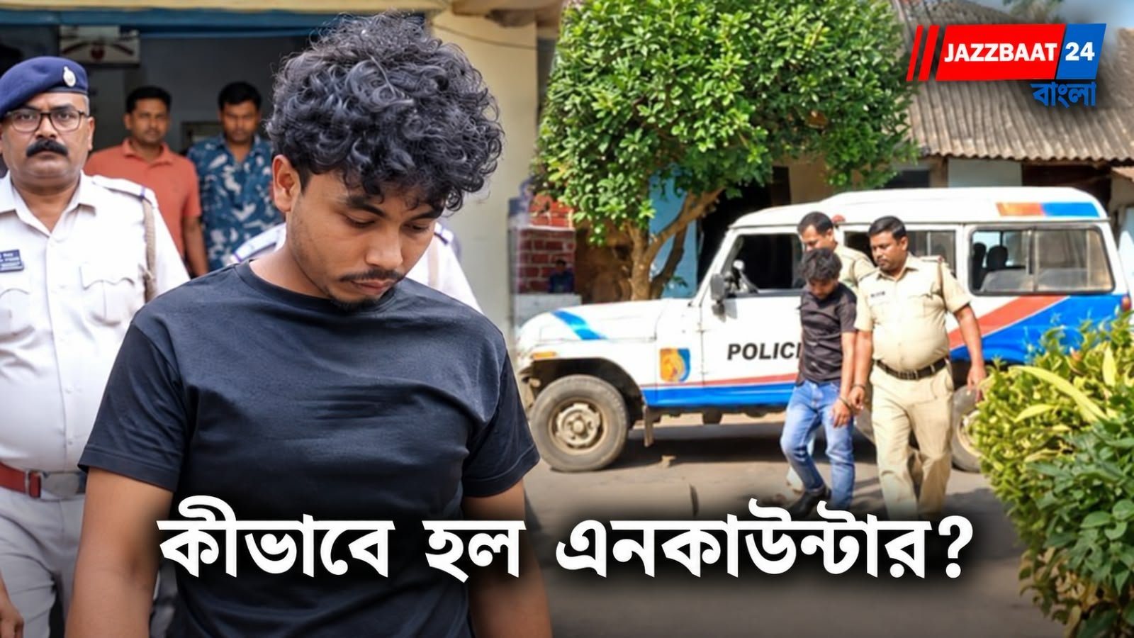Gaighata Encounter: প্রস্রাবের অছিলায় গাড়ি থামানো, পুলিশের বন্দুক ছিনিয়ে পরপর ৩ রাউন্ড গুলি! গাইঘাটায় কীভাবে মৃত্যু ধর্ষণে অভিযুক্তের?