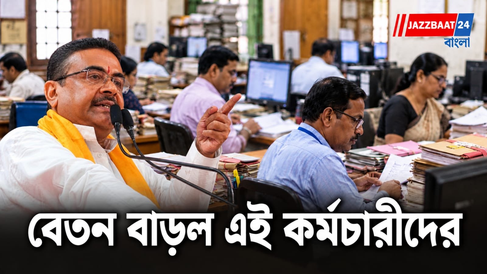 Karmabandhu: পুজোর আগে বড় ঘোষণা! রাজ্যে কর্মবন্ধুদের মাসিক পারিশ্রমিক বাড়ল এক ধাক্কায় ৩ হাজার টাকা