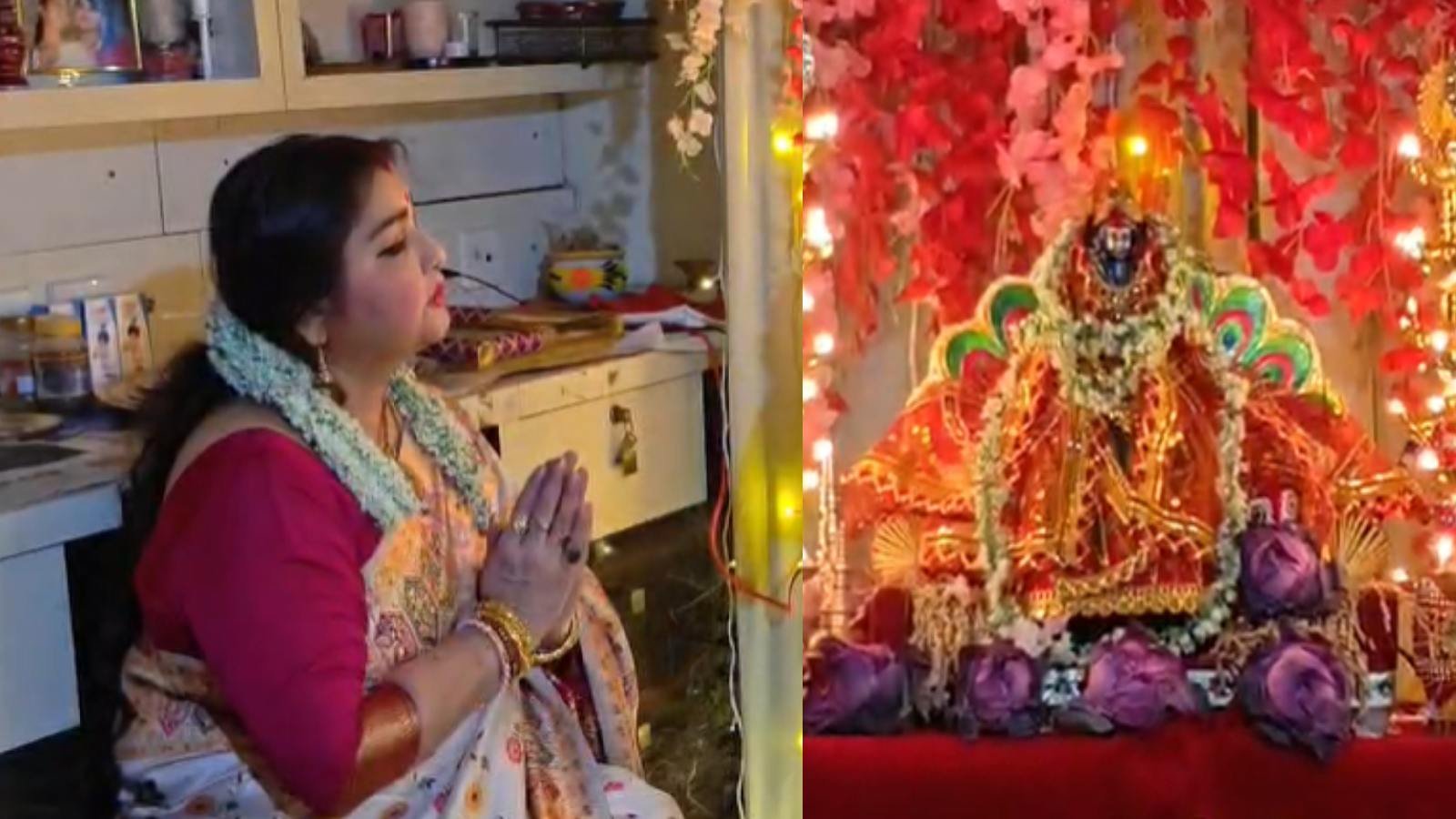 প্রথা মেনেই ভোগের আয়োজন, কী চমক রয়েছে পল্লবীর বাড়ির ১৫০ বছরের পুজোতে...