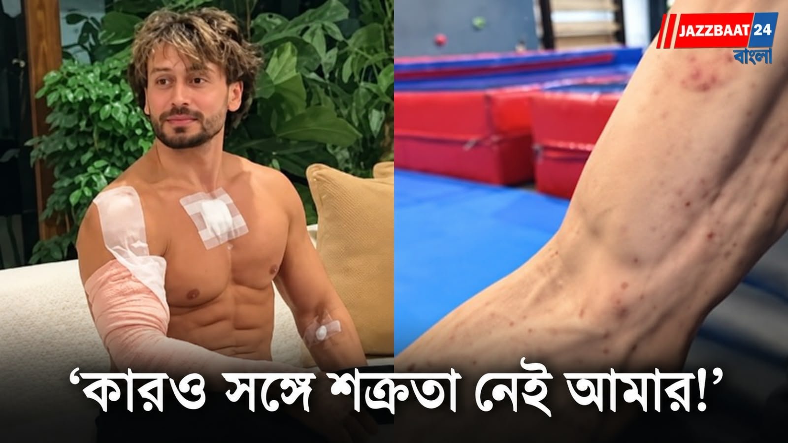 Tiger Shroff: টাইগার শ্রফের গাড়িতে গুলি, আতঙ্ক কাটেনি অভিনেতার, পুলিশকে কী জানালেন?