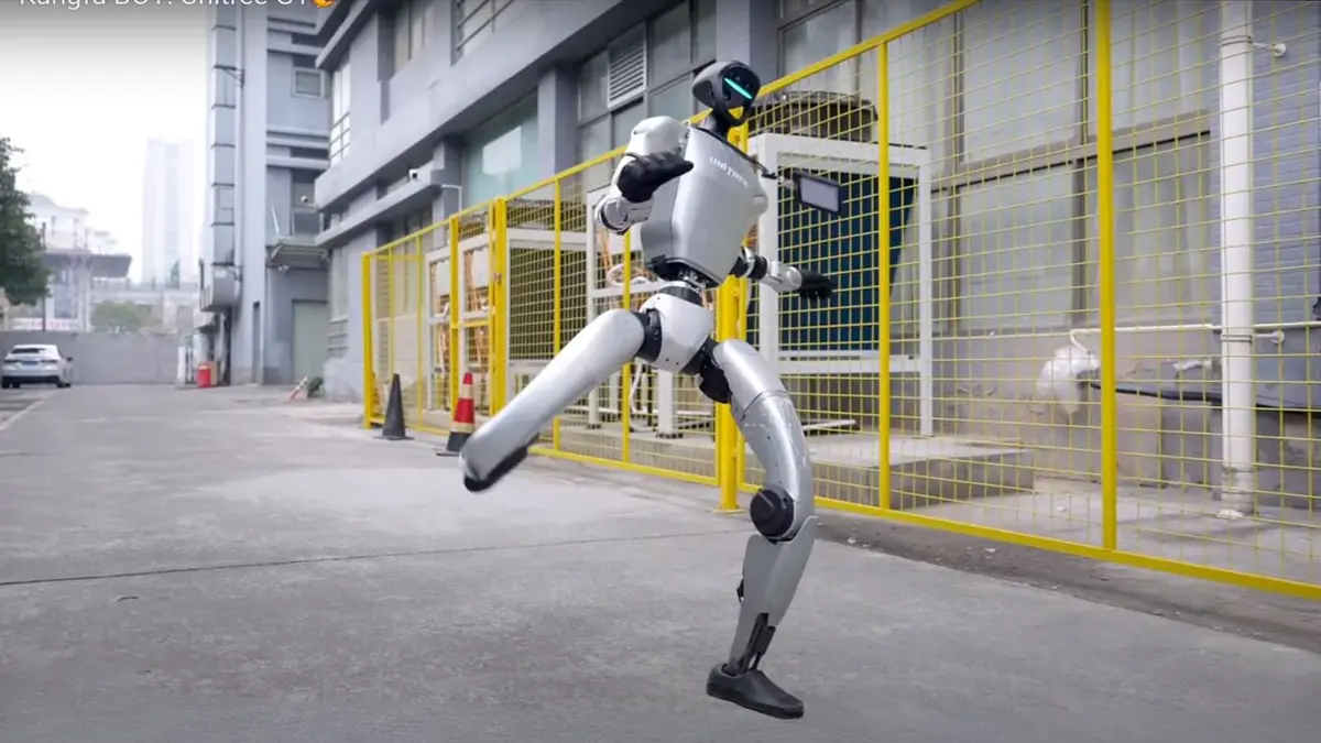 Kung Fu Robot: চিনের ‘কুং ফু রোবট’ কি এ বার মানুষের রক্ষক?