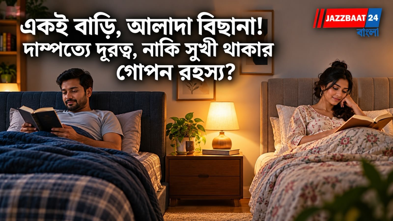 Sleep Divorce: একই বাড়ি, আলাদা বিছানা! দাম্পত্যে দূরত্ব, নাকি সুখী থাকার গোপন রহস্য?
