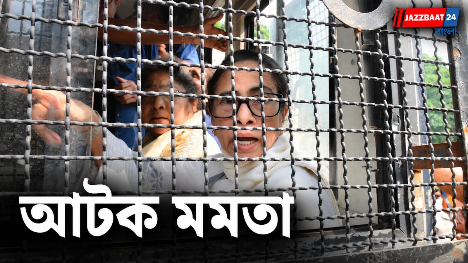 Mamata Banerjee: দিল্লিতে বিক্ষোভ চলাকালীন আটক মমতা বন্দ্যোপাধ্যায়