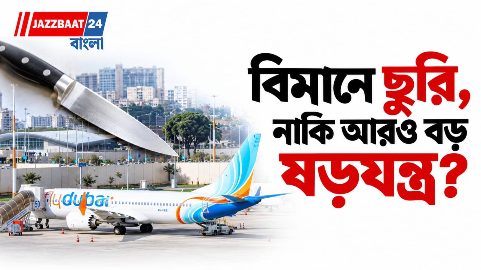 Flydubai: ফ্লাইদুবাই কাণ্ডে এবার তদন্তের নজরে ‘টার্গেট’ কী ছিল