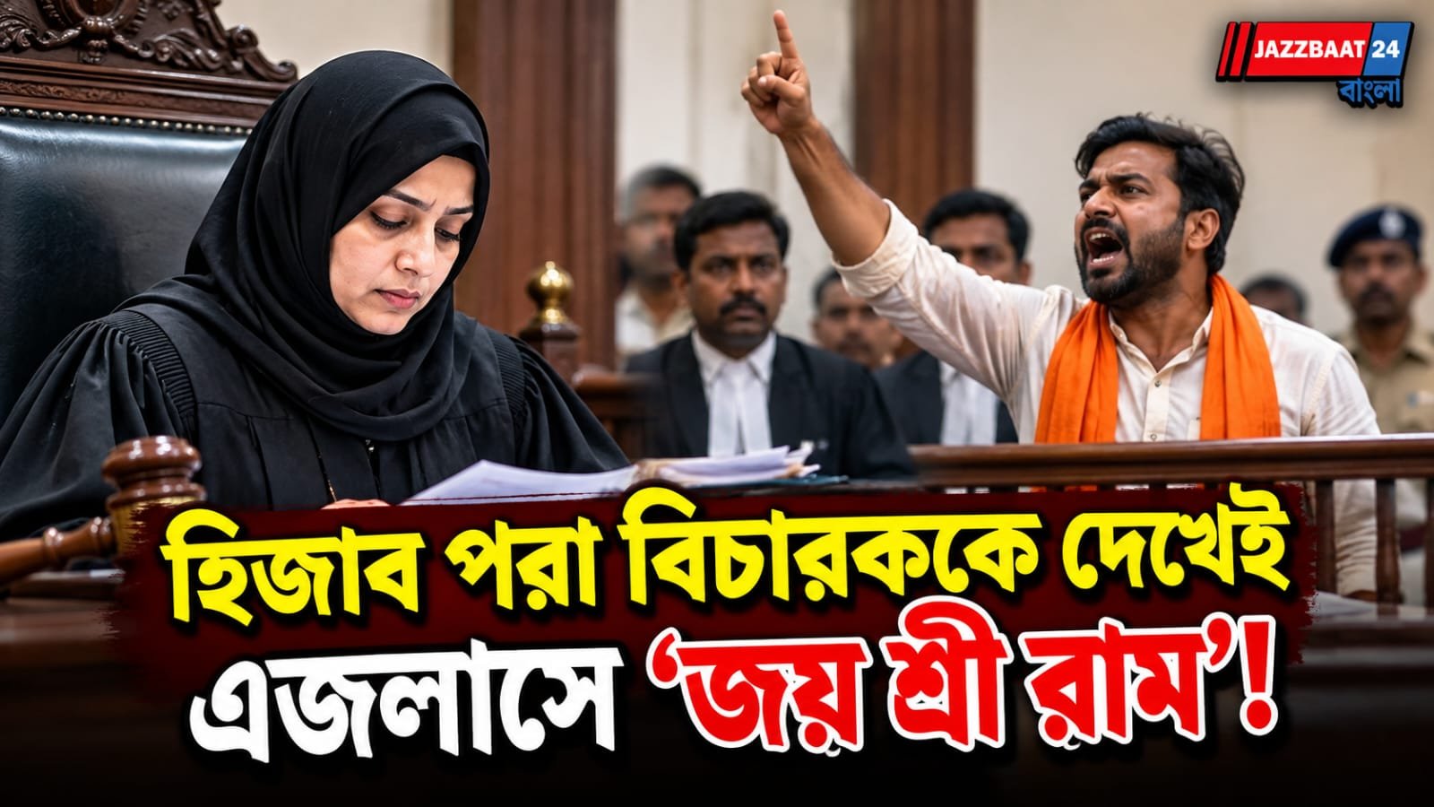Siliguri: শিলিগুড়ি আদালতে স্লোগান ঘিরে তুমুল বিতর্ক