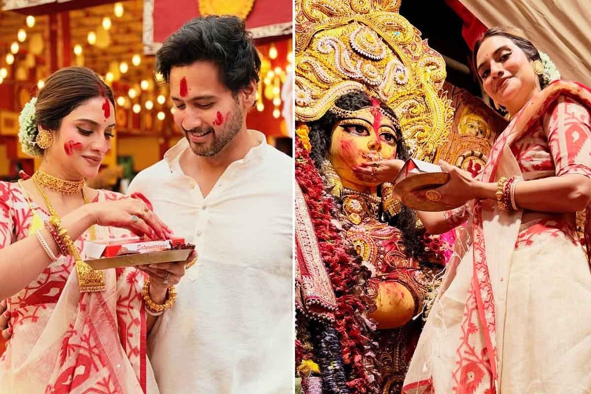 Nusrat Jahan: সিঁদুরখেলে ফের কটাক্ষের মুখে নুসরত জাহান