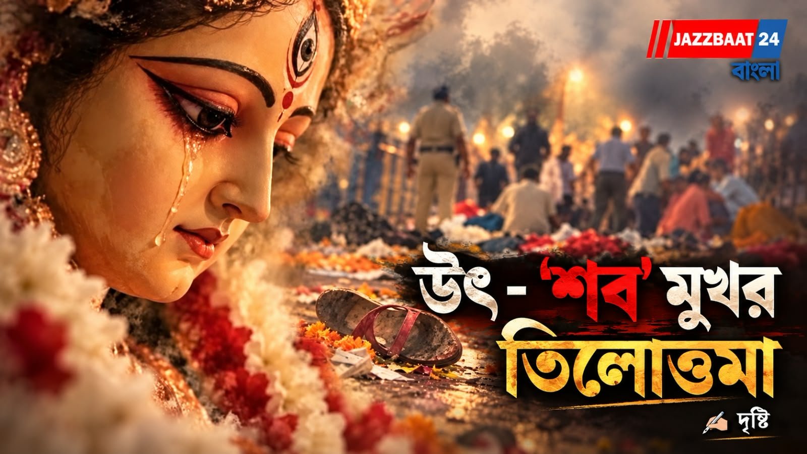 উৎ - 'শব' মুখর তিলোত্তমা