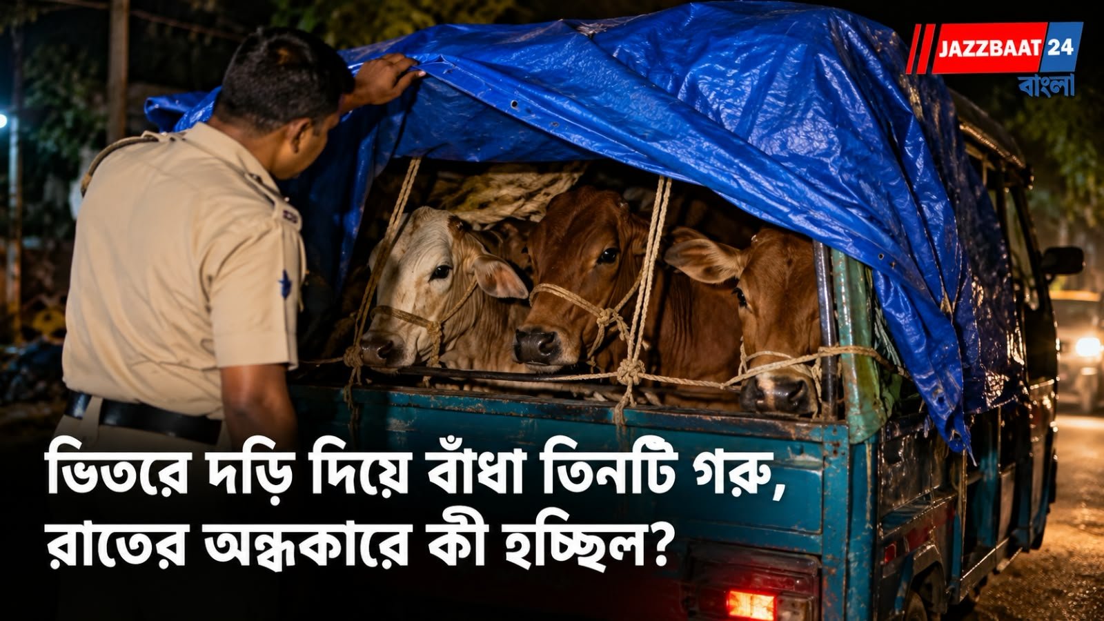 Paschim Medinipur: টোটোর নীল ত্রিপল সরাতেই চক্ষু চড়কগাছ!