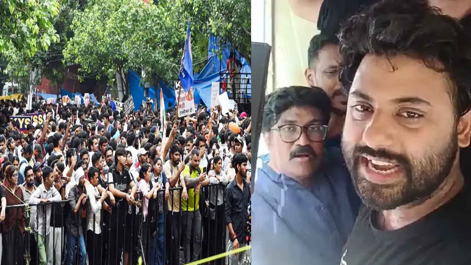 Delhi: জ্ঞানেশ কুমারের পদত্যাগের দাবি, দিল্লির যন্তর মন্তরে আটক সৃজন ভট্টাচার্য