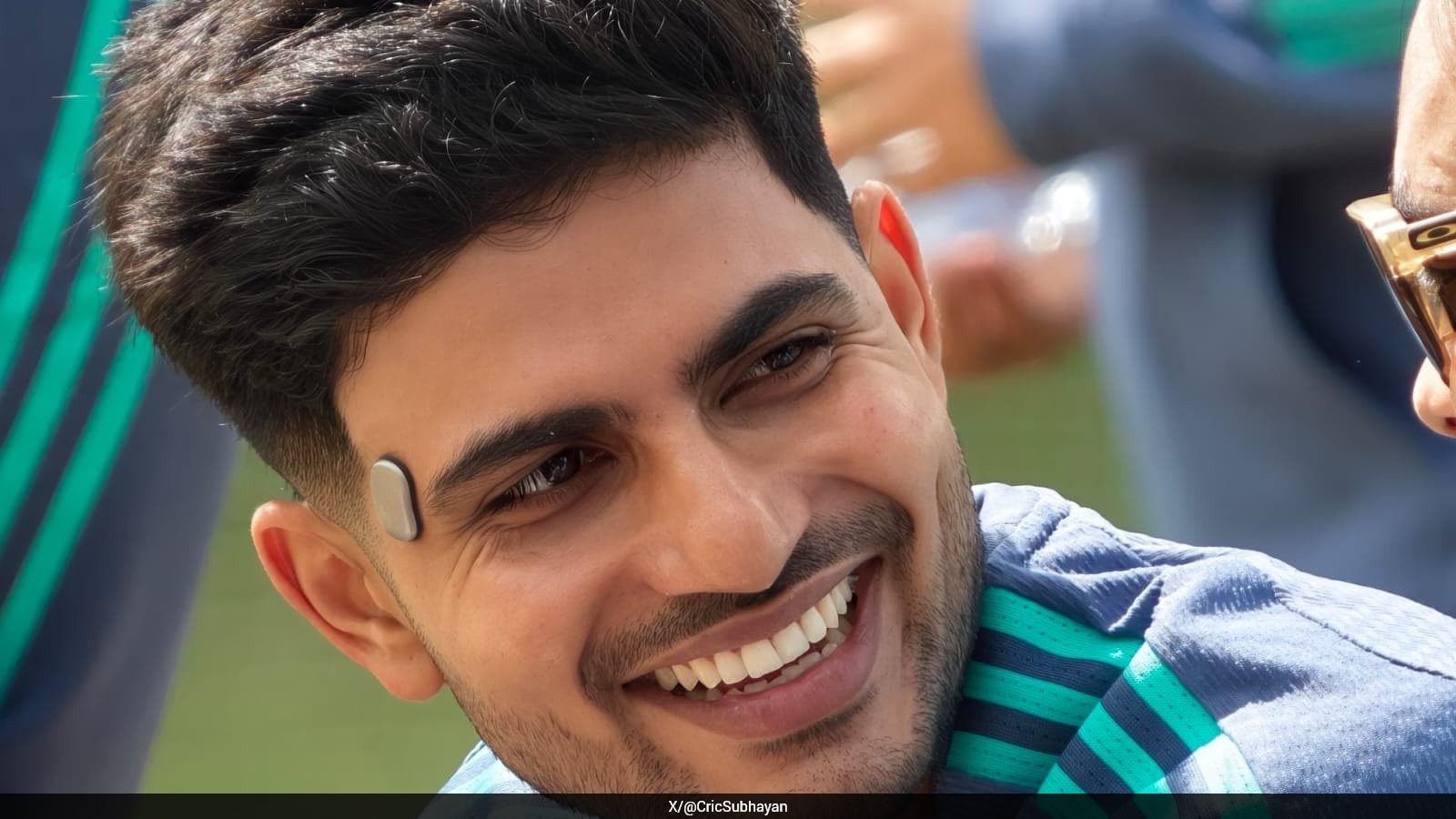 Shubman Gill: অনুশীলনে নতুন প্রযুক্তি, কপালে, বিশেষ যন্ত্র পরে নেটে শুভমন গিল