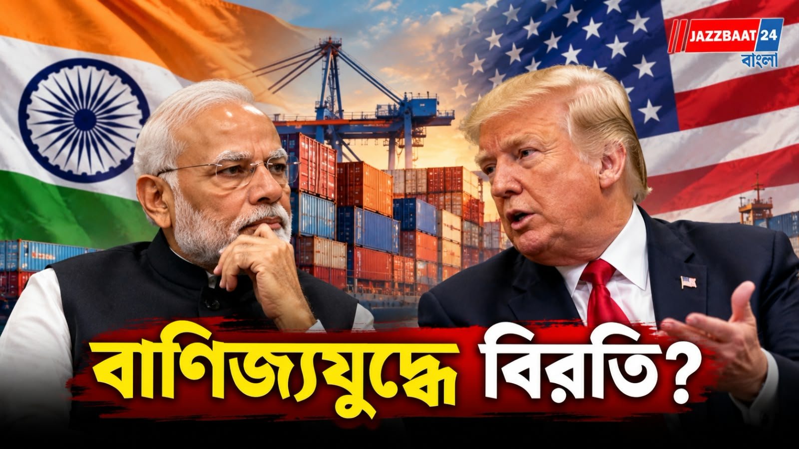 India US Trade Deal: অবশেষে কাটছে ভারত-আমেরিকা বাণিজ্যচুক্তির জট? ‘প্রায় চূড়ান্ত’, বড় ঘোষণা ট্রাম্পের!