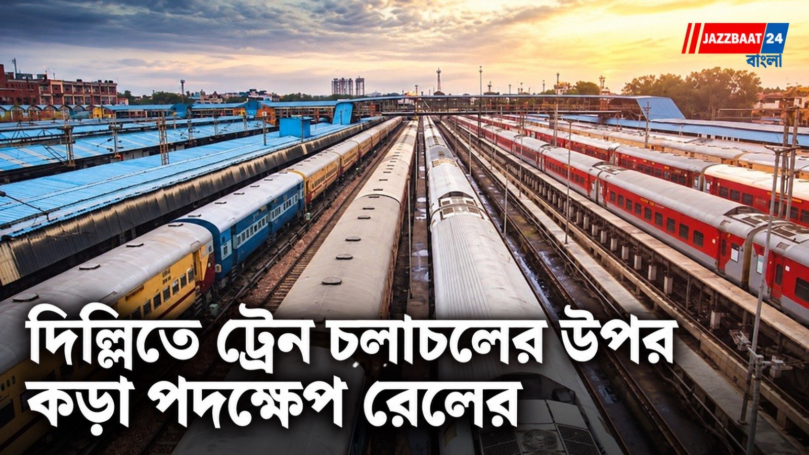 Indian Railway : দিল্লি যাওয়ার আগে সতর্ক হোন, না হলে পড়তে পারেন বিপাকে!
