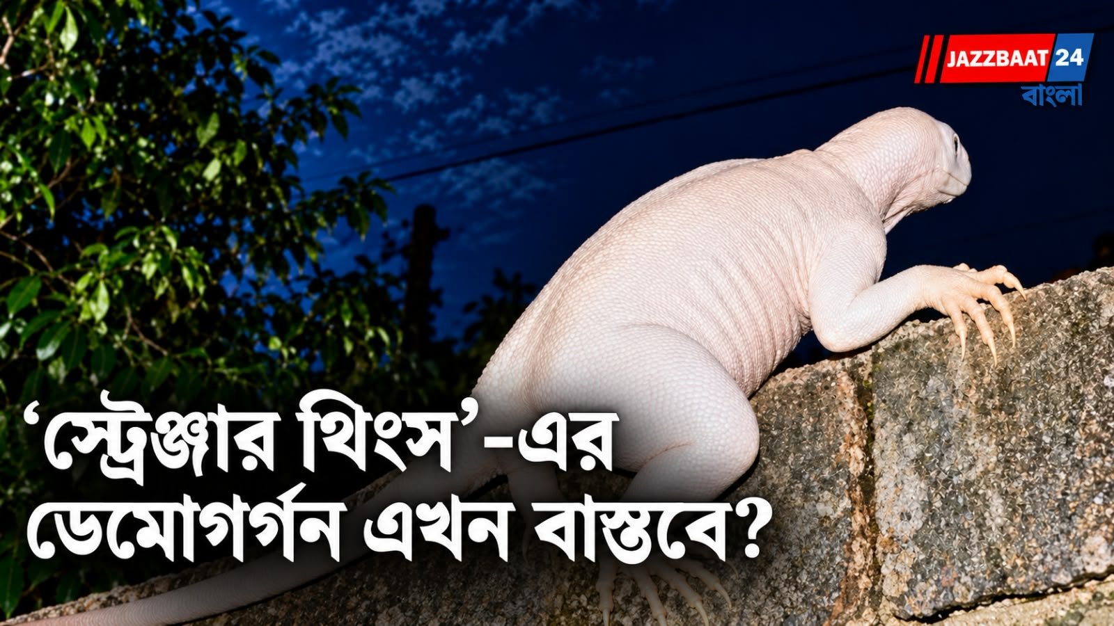 আমেরিকা-মেক্সিকো সীমান্তে ‘ডেমোগর্গন’! ক্যামেরায় ধরা পড়ল লম্বা লেজওয়ালা রহস্যময় প্রাণী, আতঙ্কে গ্রামবাসীরা?