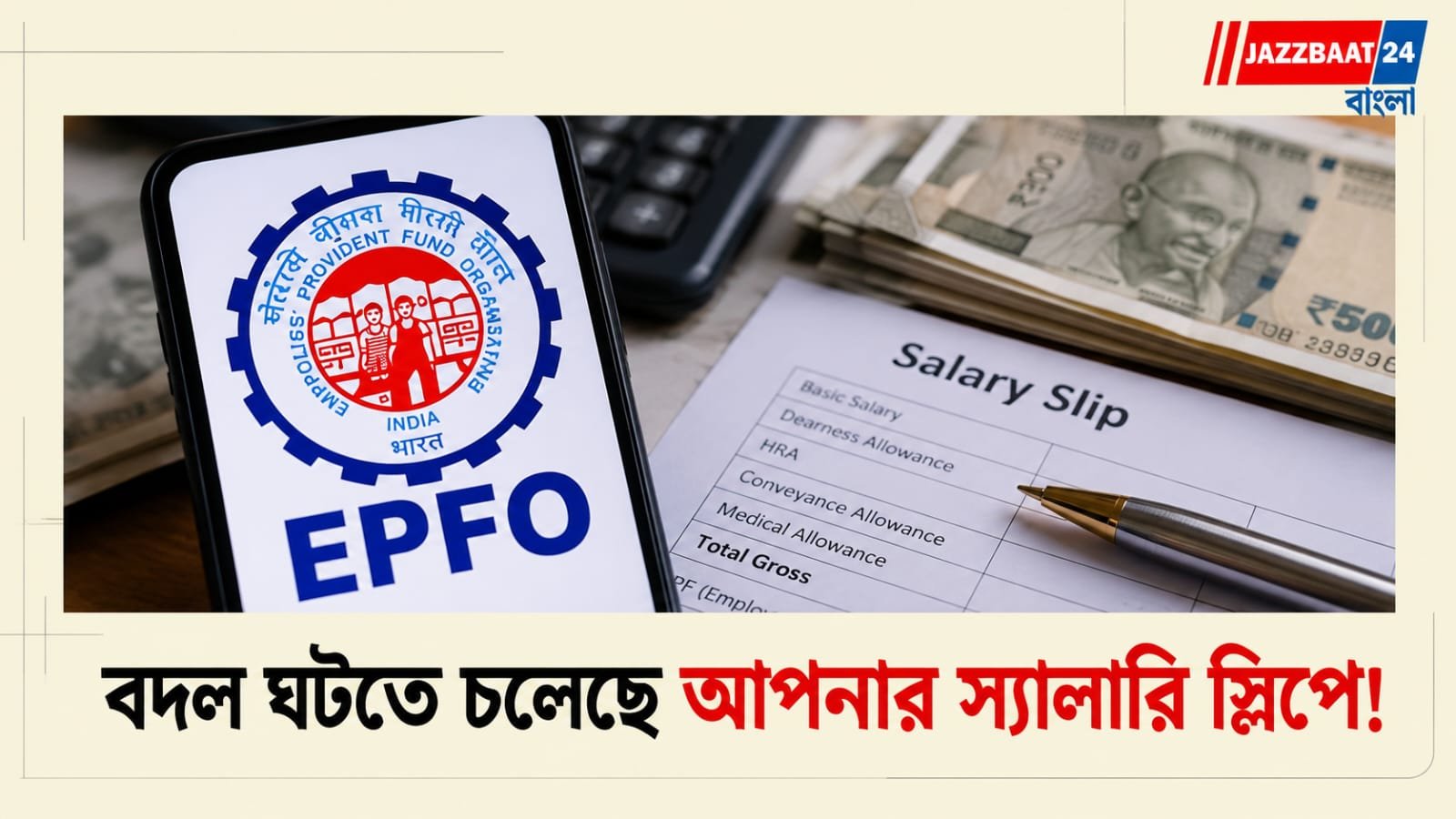 EPFO New Rules: EPFO-তে নতুন নিয়ম, অক্টোবর এই বদল ঘটতে পারে স্যালারি স্লিপে!